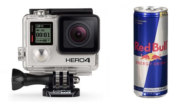 Absay En la cabeza de terminar GoPro and Red Bull team up for global partnership