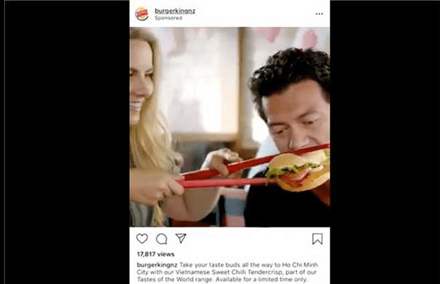 Burger King Removes ‘racist’ Chopsticks Ad After Social Media Outcry