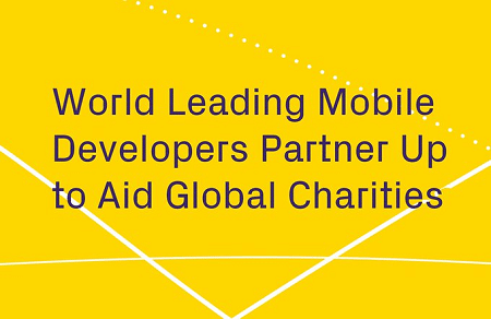 Mobile developers team up to aid global charities