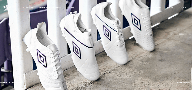 Kooomo launches Umbro’s Italian online store