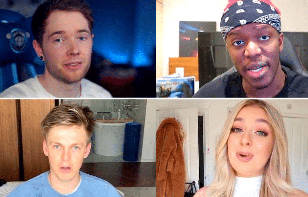 Over 100 YouTube influencers unite to tells fans to stay at home