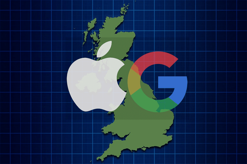 UK Govt now building second Covid-19 contact tracing app with Apple and Google