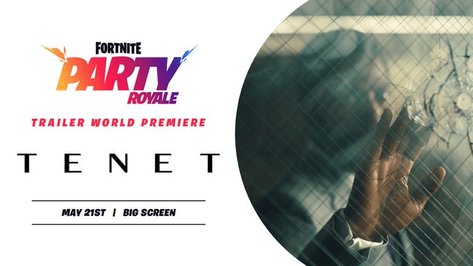 Christopher Nolan film 'Tenet' puts trailer premiere on Fortnite