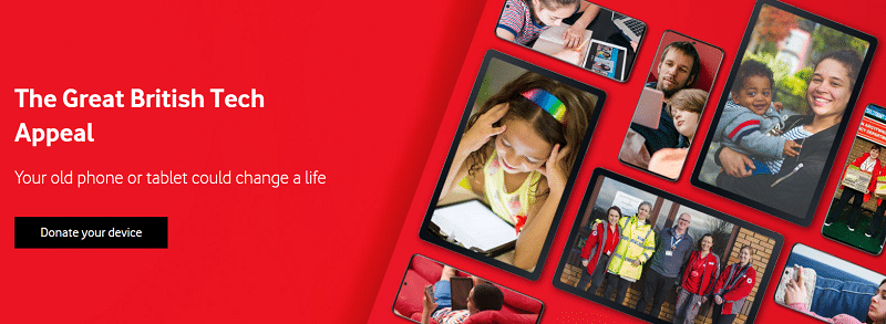 Vodafone and Barnardos team up to offer tech donations for families in need