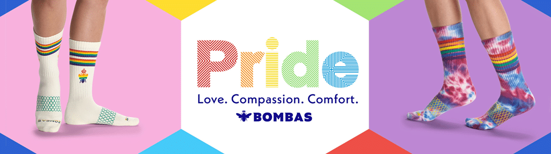 Bombas teams with Taboola to amplify 2020 Pride Collection