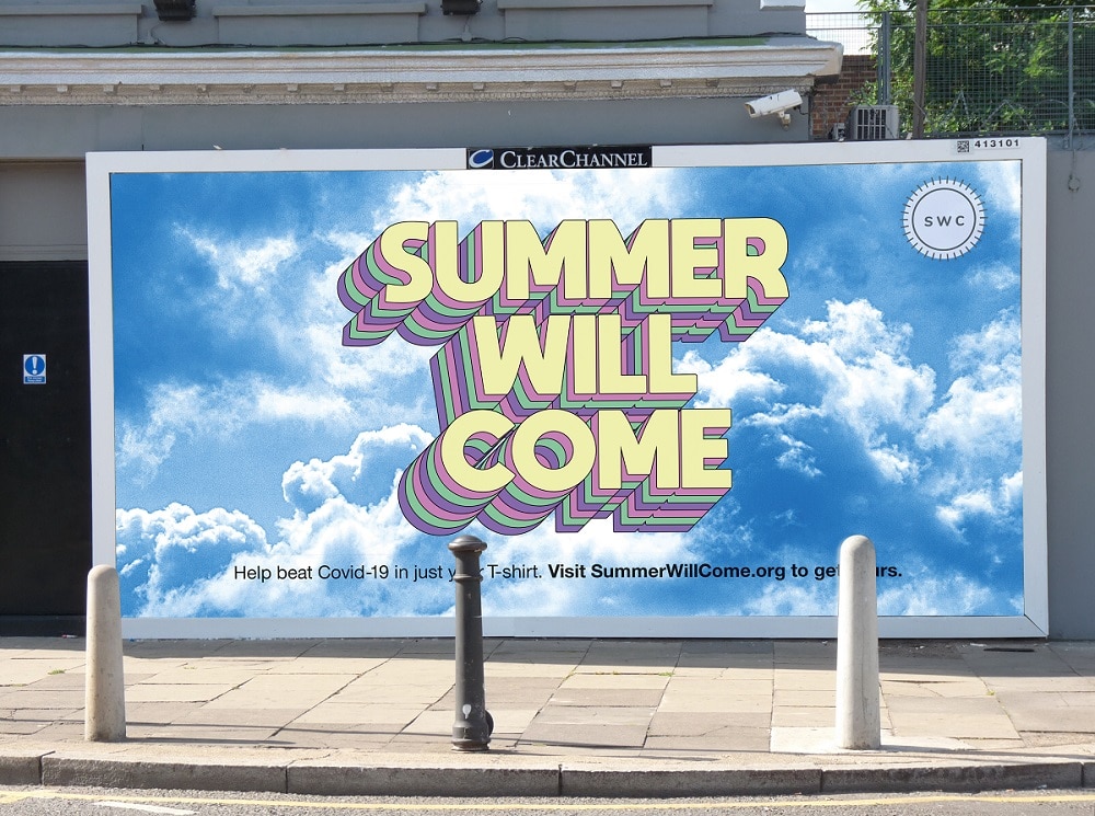 ‘Summer Will Come: Charity campaign supports pandemic hit communities