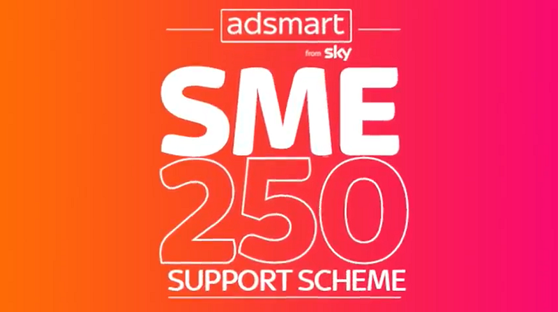 Sky Media announces creative ads winners from SME250 campaign