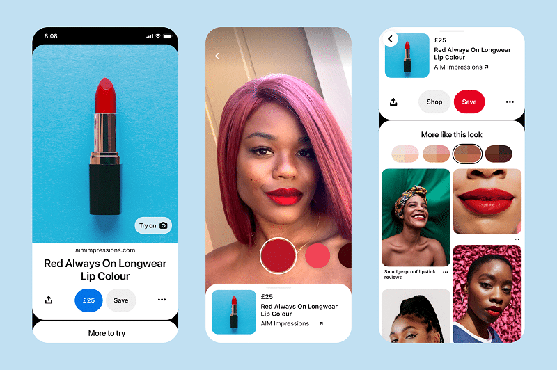 Fashion and beauty trends: Pinterest data shows rise in personalised beauty searches