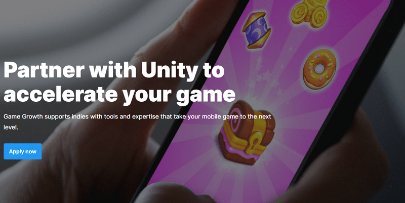 Unity boosts indie game developers with game growth program