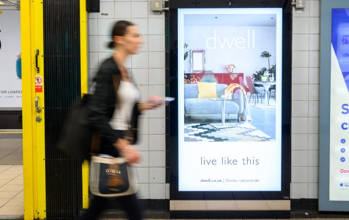 Global increases programmatic outdoor ad inventory across UK rail and tube venues