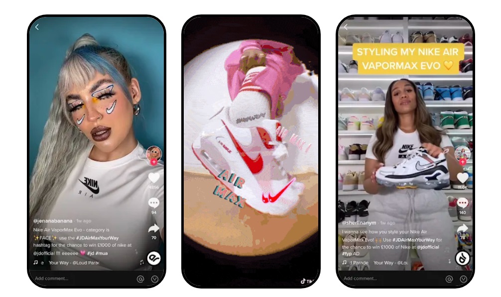 COOL launches TikTok Studio: Nike and JD Sports first to sign up