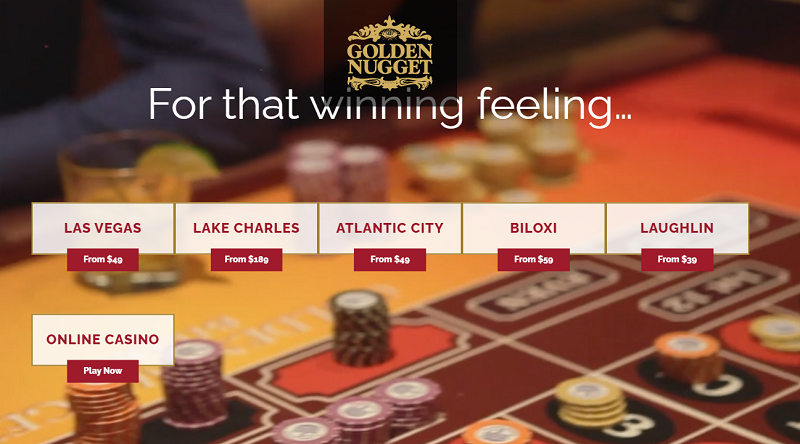 Casino Golden Nugget appoints Incubeta to drive online growth