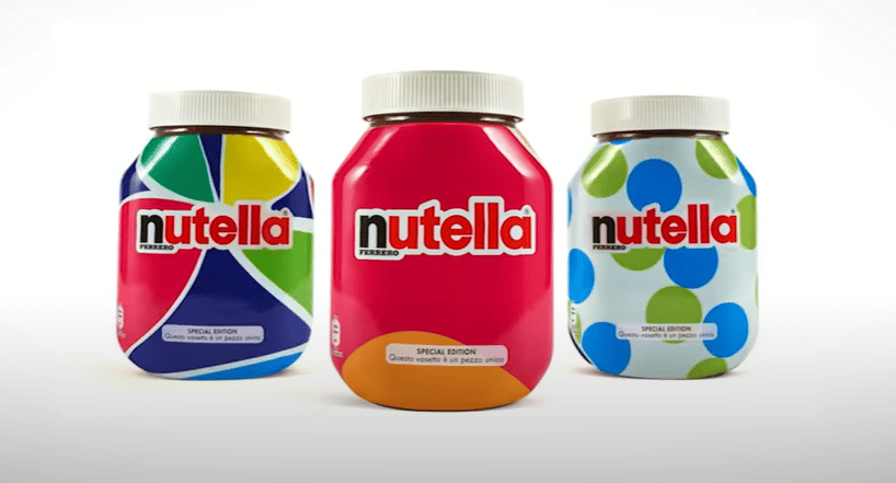 AI case study: Nutella create unique product designs - at scale