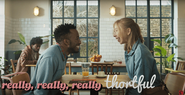 Valentine’s seasonal marketing campaign: Thortful talks the language of love in cross platform campaign (UK)